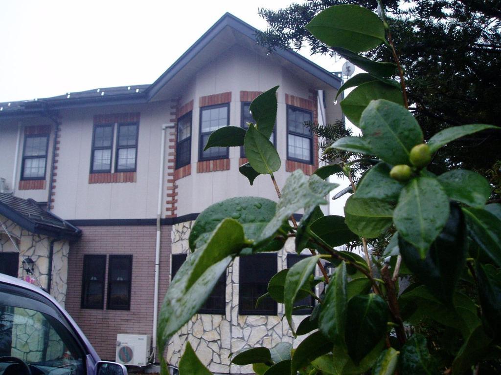 ペンションカパルア軽井沢 Hotell Karuizawa Exteriör bild