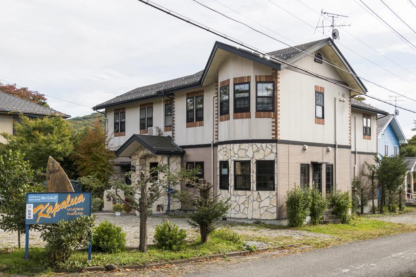 ペンションカパルア軽井沢 Hotell Karuizawa Exteriör bild